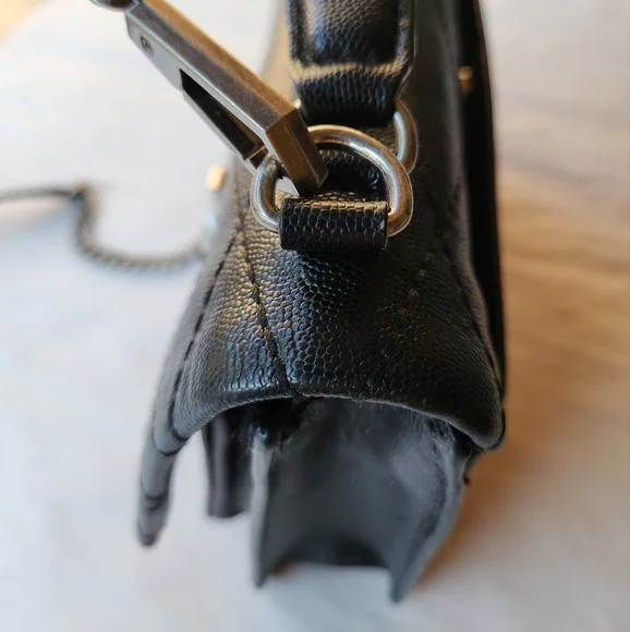 Rebecca Minkoff Je t'aime Black Crossbody - Picture 8 of 16